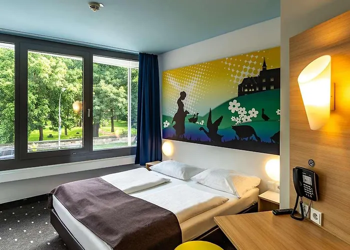 Hotel Goettingen-city 3*